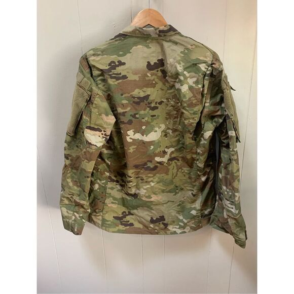 US Army issue camo coat Shirt Army Combat Uniform - Picture 2 of 3